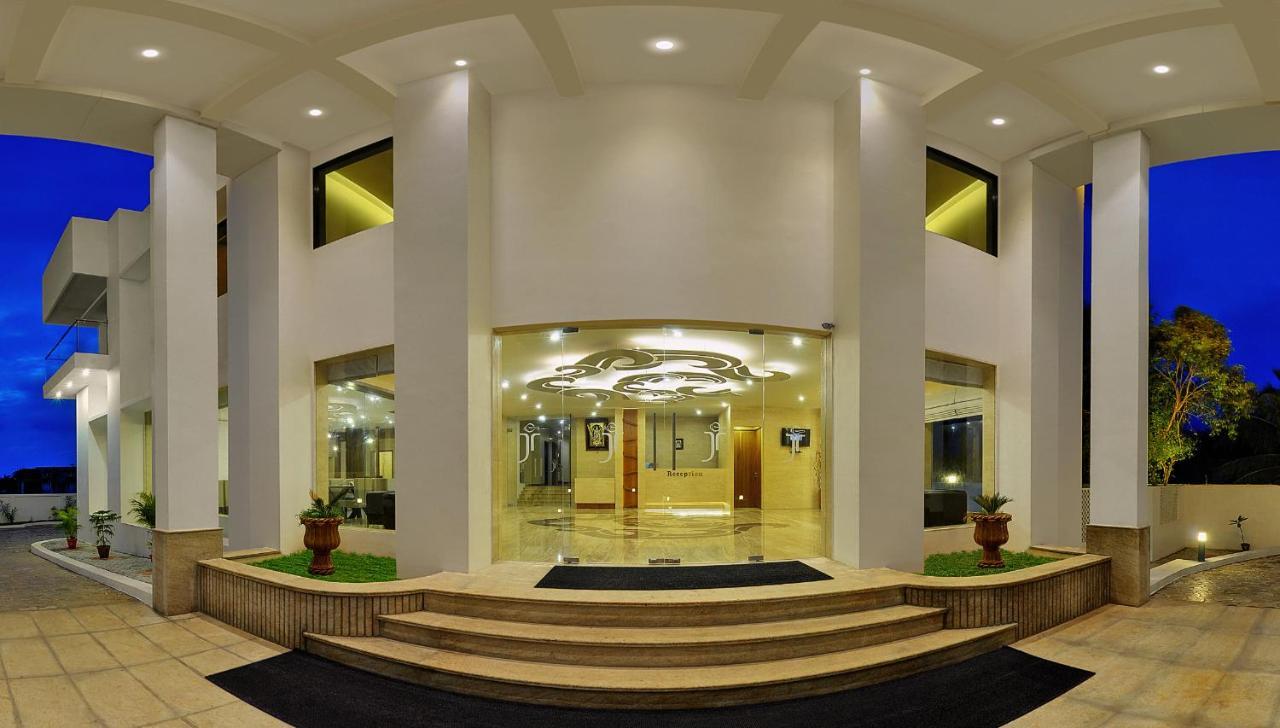 Hotel Jiwan Residency Rameswaram Exterior foto